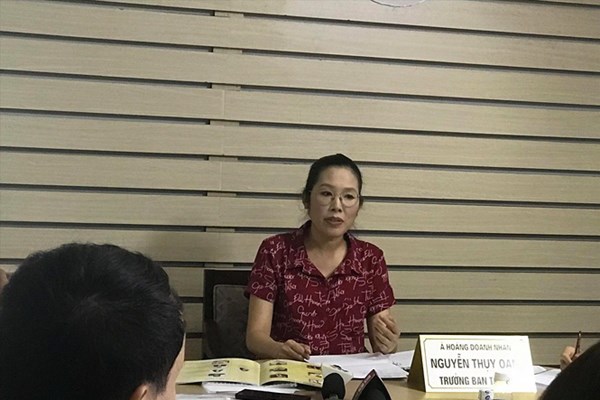 “Nữ hoàng thương hiệu Việt Nam” đang lập lờ đánh lận? - Anh 1