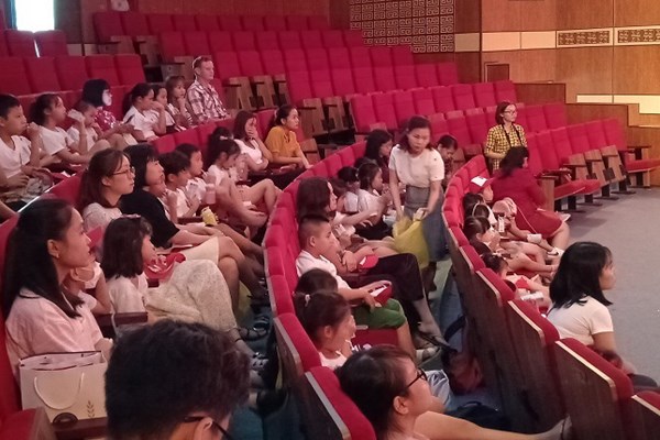 Đưa nghệ thuật truyền thống vào giảng dạy tại trường học: Sao lại không? - Anh 2
