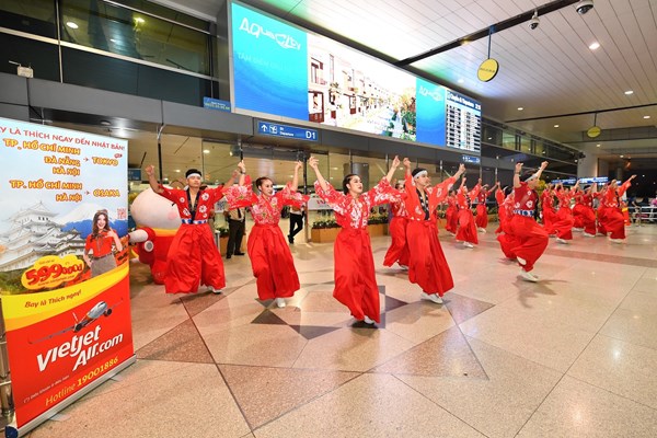Liên tục mở đường bay đến Nhật Bản, Vietjet kết nối Tp.HCM với Tokyo - Anh 3