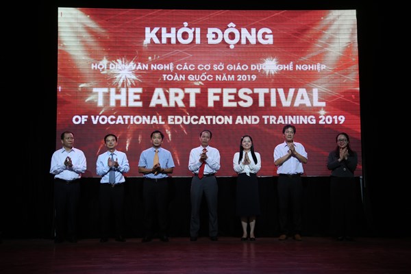 Hội diễn văn nghệ các cơ sở giáo dục nghề nghiệp toàn quốc - 2019 - Anh 1