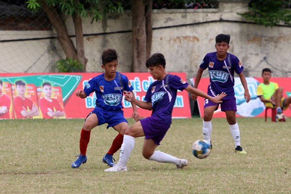 Kịch tính vòng tứ kết giải bóng đá Thiếu niên toàn quốc – Cúp Kun siêu phàm 2019 - Anh 1