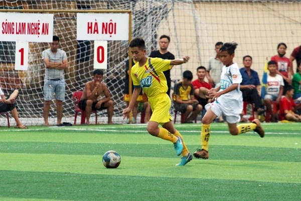 Kịch tính vòng tứ kết giải bóng đá Thiếu niên toàn quốc – Cúp Kun siêu phàm 2019 - Anh 2
