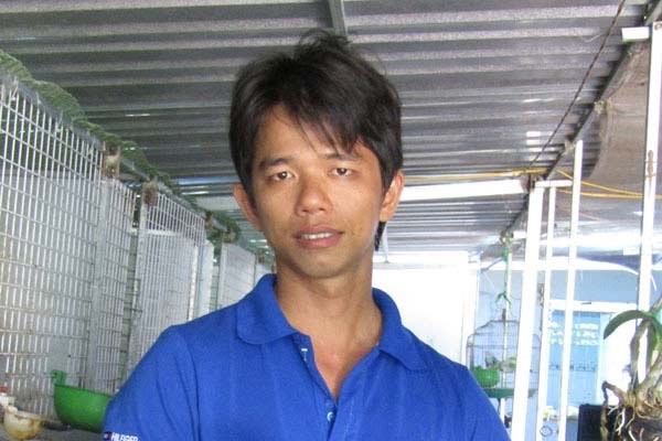 Kỹ sư điện tử về quê nuôi chim, gà độc, lạ, thu hàng trăm triệu - Anh 3