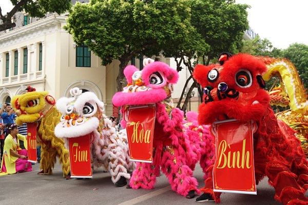 Lễ hội đường phố chào mừng 20 năm Hà Nội - Thành phố vì hoà bình - Anh 7