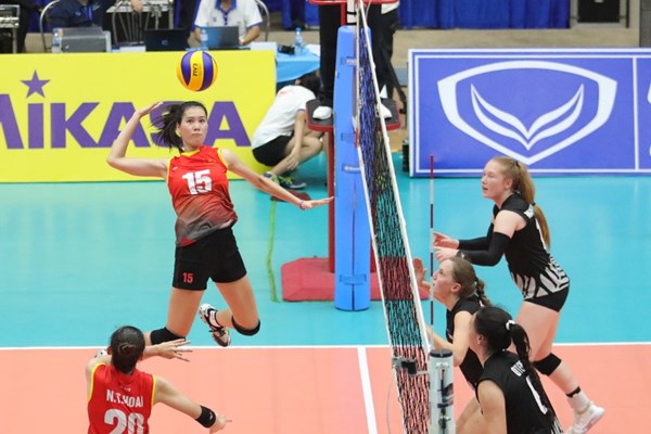 Khởi tranh Giải vô địch bóng chuyền nữ U23 châu Á lần thứ 3 - Anh 2