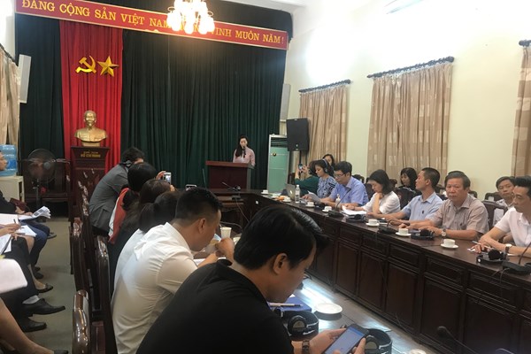 Giảm thiểu rủi ro thiên tai với di sản văn hoá:  “Chúng ta phải làm gì?” - Anh 1