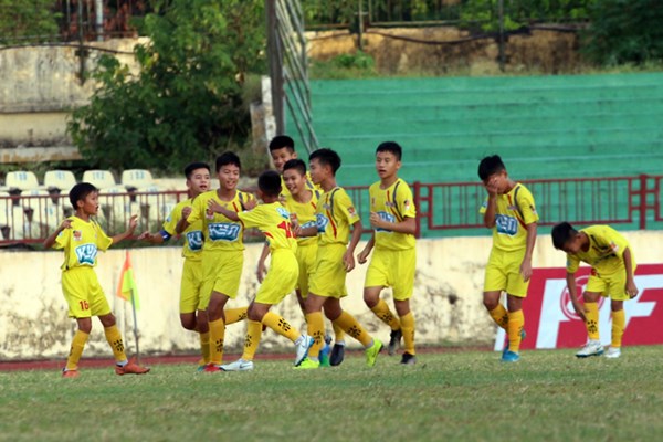 U13 SLNA vô địch Giải Thiếu niên toàn quốc – Cúp Kun siêu phàm 2019 - Anh 2
