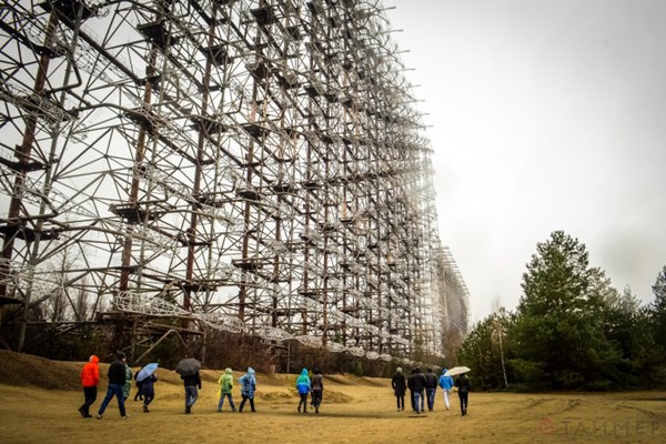 Khuyến cáo khi tham quan Chernobyl - Anh 1