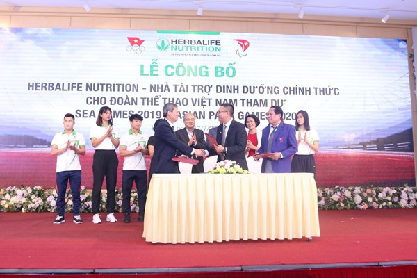 Công bố nhà tài trợ cho Đoàn Thể thao Việt Nam dự SEA Games 30 - Anh 2