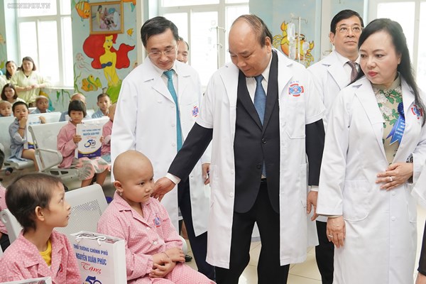 Đó là câu chuyện cổ tích đời thường tại Bệnh viện K - Anh 1