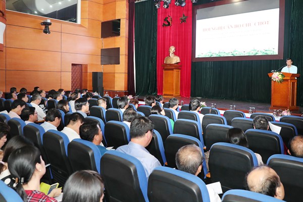 Bộ VHTTDL: Quán triệt và triển khai Nghị quyết Trung ương 10 khóa XII - Anh 1