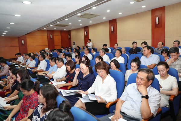 Bộ VHTTDL: Quán triệt và triển khai Nghị quyết Trung ương 10 khóa XII - Anh 3