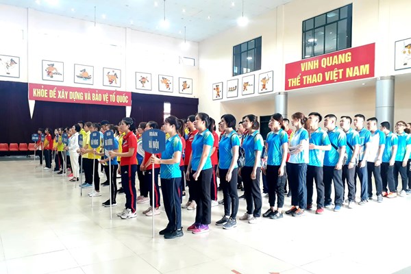 Khai mạc Giải Tay súng xuất sắc quốc gia - Anh 2