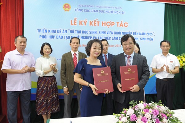 120 tỷ đồng hỗ trợ học sinh, sinh viên trường nghề khởi nghiệp - Anh 1
