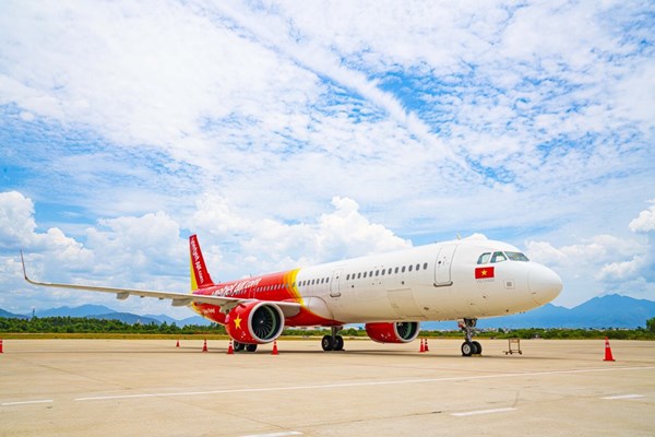 Siêu khuyến mãi triệu vé 0 đồng - Vietjet cùng Google nhân đôi tiện ích cho du khách đi và đến Việt Nam - Anh 1