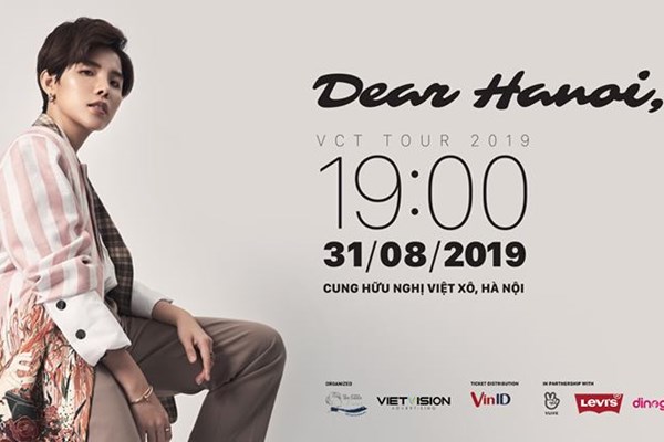 Nhận quà đặc biệt khi săn vé concert “Dear Hanoi” của Vũ Cát Tường qua VinID - Anh 2