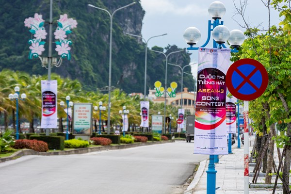 Quảng Ninh sẵn sàng cho đêm chung kết cuộc thi “Tiếng hát ASEAN+3” 2019 - Anh 3