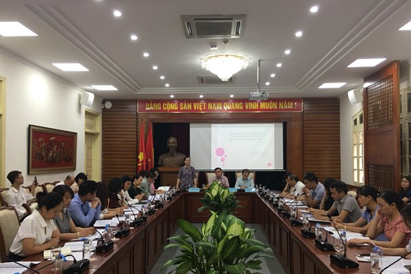 Thư viện cần thích ứng với thời kỳ 4.0 - Anh 1