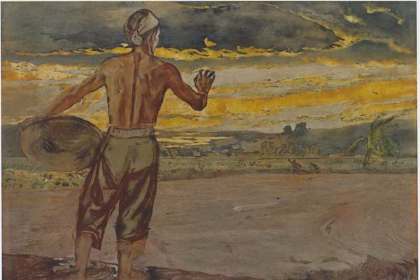 Tranh giả, tranh thật: Không chỉ là vấn nạn của mỹ thuật Việt - Anh 1