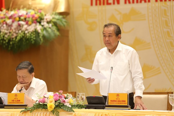 “Kiên quyết ngăn chặn tình trạng tham nhũng vặt” - Anh 1