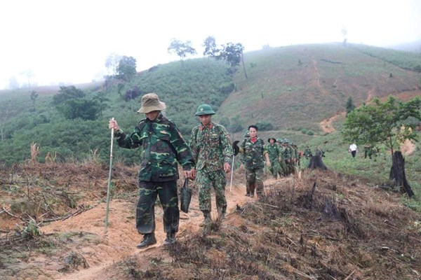 Chín năm và 30 lần vào Chư Tan Kra tìm đồng đội - Anh 2