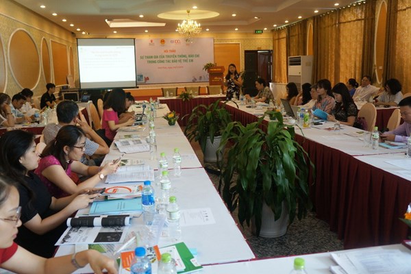 Để truyền thông “Bảo vệ trẻ em” không bị mắc lỗi - Anh 1