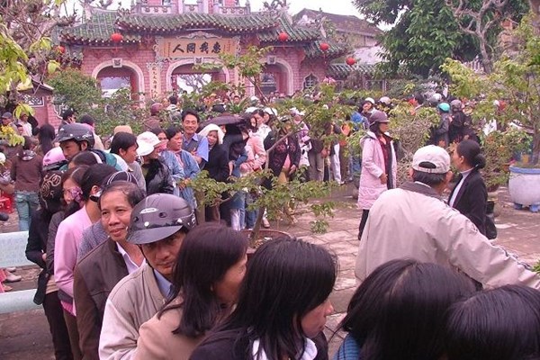 Đề án “Hội An-Nhân tình thuần hậu”: Khơi lại giá trị đẹp trong văn hoá ứng xử của người Hội An - Anh 1