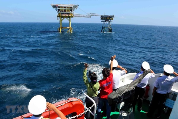 Bãi Tư Chính hoàn toàn thuộc quyền chủ quyền của Việt Nam - Anh 2