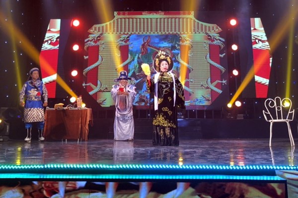 Liên hoan Tân cổ giao duyên - Trích đoạn cải lương các xã nông thôn mới 2019 - Anh 1