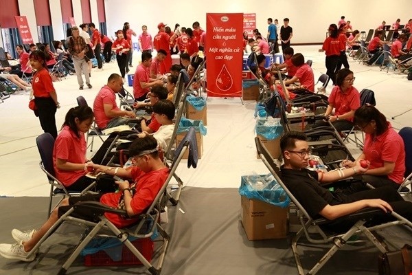 Kết nối dòng máu Việt trong Hành trình đỏ 2019 - Anh 1