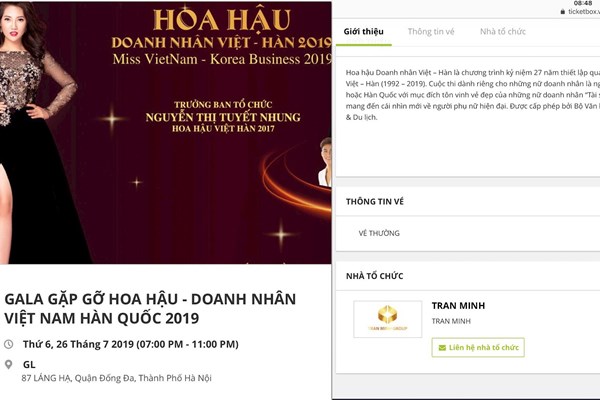Lại một chương trình thi sắc đẹp 