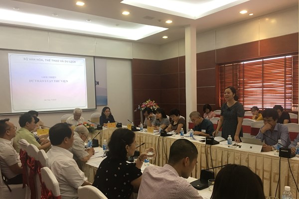 Đẩy nhanh tiến độ hoàn thiện Dự án Luật Thư viện - Anh 2