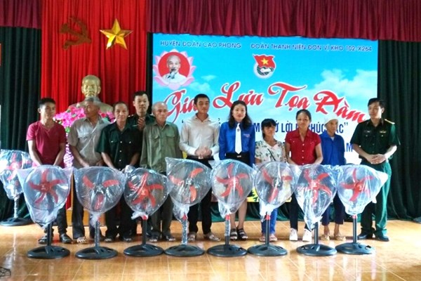 “Xây dựng giá trị hình mẫu thanh niên thời kỳ mới” - Anh 1