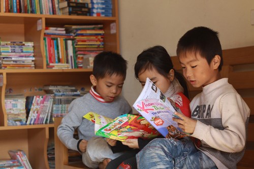 “Luật Thư viện phải thúc đẩy văn hóa đọc” - Anh 2