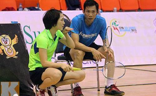 Tiến Minh – Vũ Thị Trang dự Giải vô địch Cầu lông cá nhân toàn quốc năm 2019 - Anh 2