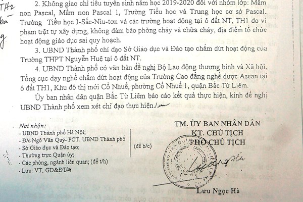 Trường tiểu học Newton: Sai phạm nghiêm trọng vẫn được giao chỉ tiêu? - Anh 3