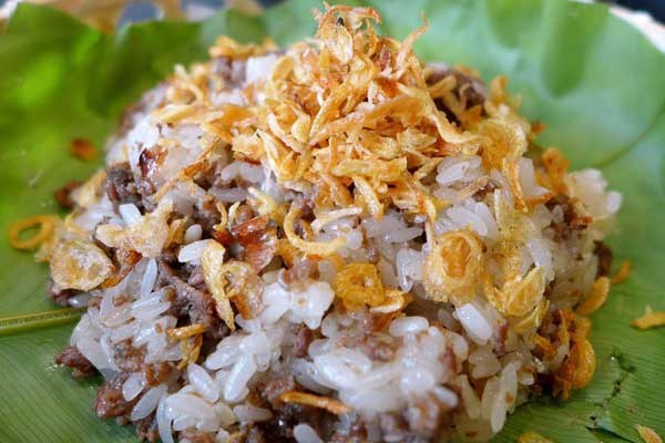 Hướng dẫn cách nấu xôi chim đơn giản, thơm ngon hết sảy - Anh 8
