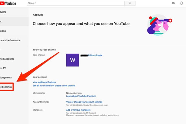 Mách bạn cách ẩn hoặc xóa tài khoản YouTube - Anh 3