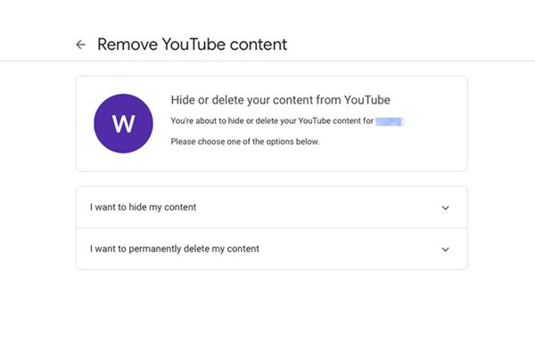 Mách bạn cách ẩn hoặc xóa tài khoản YouTube - Anh 5