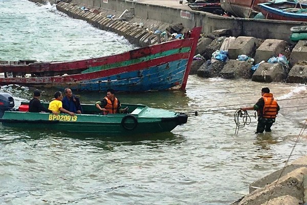 Hải Phòng – Quảng Ninh: Triển khai phương án và lực lượng phòng chống bão số 3 - Anh 2
