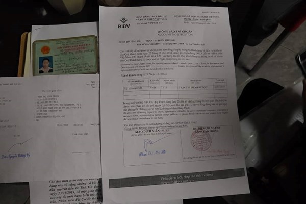 Không vay nợ cũng bị FE Credit đòi tiền - Anh 1