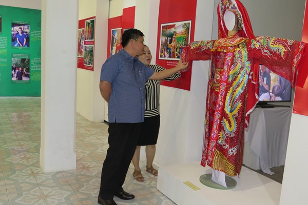 Trưng bày chuyên đề Tín ngưỡng thờ Mẫu ở Huế - Anh 2