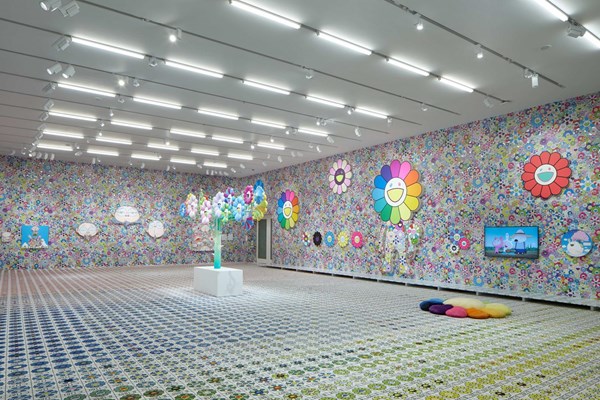 Takashi Murakami - một biểu tượng của nghệ thuật đương đại - Anh 1