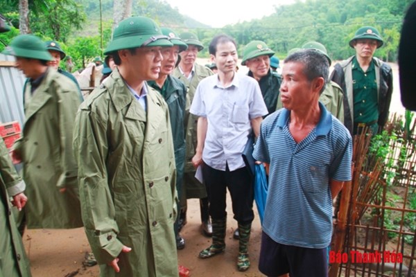 Thanh Hóa: 15 người chết và mất tích do mưa, lũ - Anh 4