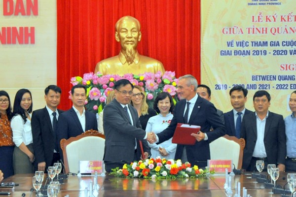 Quảng Ninh:​​​​​​​ Điểm đến của cuộc đua thuyền buồm vòng quanh thế giới - Anh 1