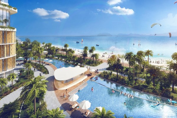 Nhà đầu tư sinh lời bền vững nhờ ApartHotel quy mô tiện ích “khủng” - Anh 2
