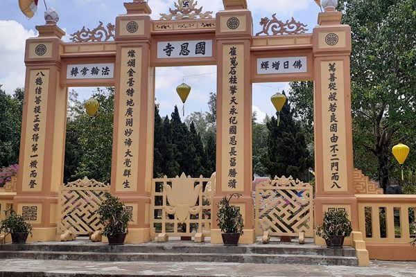 Lại một ngôi cổ tự được trùng tu… “xây mới” - Anh 2