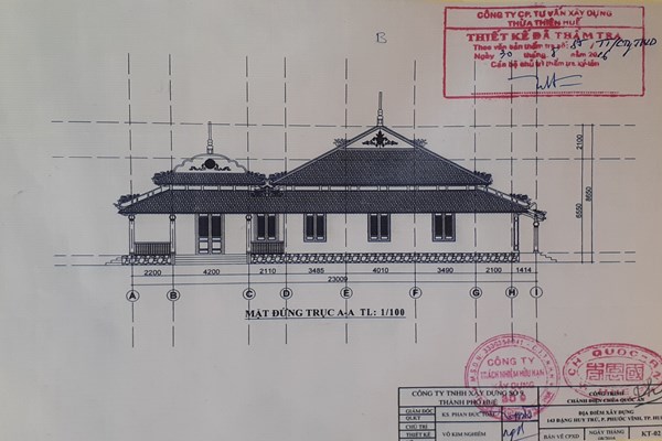 Lại một ngôi cổ tự được trùng tu… “xây mới” - Anh 3