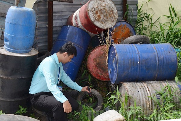 Sốt xuất huyết vẫn 