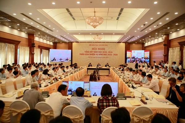 Tổng kết năm học 2018-2019 và triển khai nhiệm vụ năm học mới: Trình độ đại học thất nghiệp vẫn ở mức cao - Anh 1